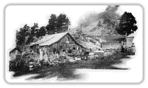 cabane du Père Tasse en 1900