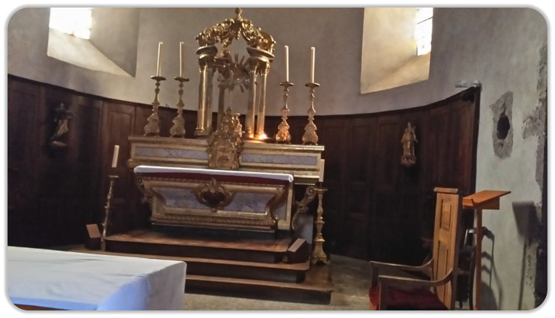 maître-autel en provenance probable de la Chartreuse de Prémol