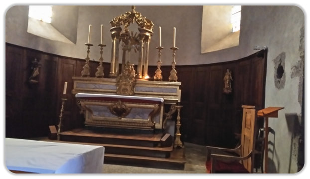 maître-autel en provenance probable de la Chartreuse de Prémol