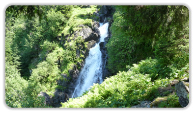 cascade de l'Oursière