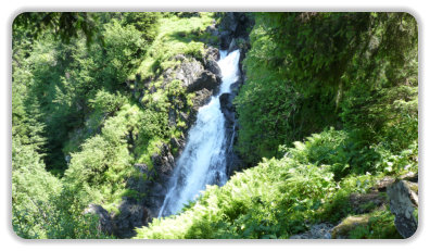 cascade de l'Oursière