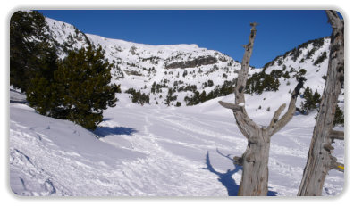 lac Achard en hiver