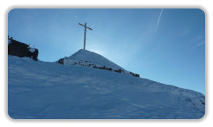 ancien piédestal de la Croix de Chamrousse