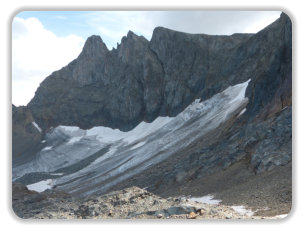 glacier de Freydane