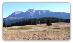 plateau de l'Arselle et le Taillefer