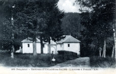 grande maison forestière de Prémol en 1910