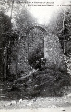 ruines de la chartreuse de Prémol vers 1920