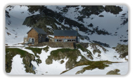 refuge de la Pra