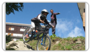 VTT estival